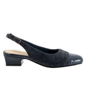 Trotters Womens Dea Blue Shoes (NWT)